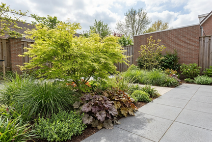 Japanse Esdoorn (Acer palmatum 'Emerald Lace') - Japanse Esdoorn
