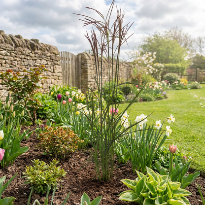 Prachtriet (Miscanthus 'Ferner Osten') - Prachtriet