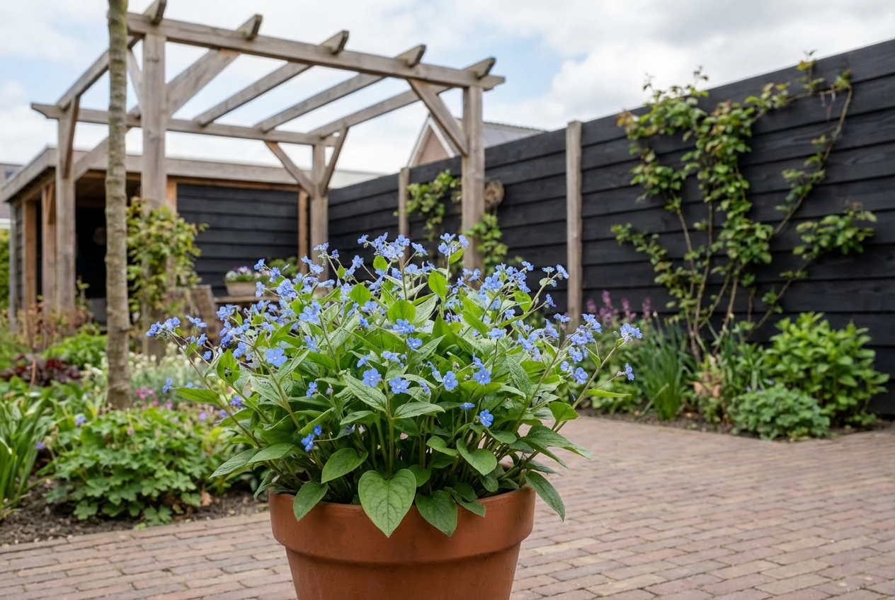 Blauwe onschuld (Omphalodes verna) - Tuinplanten