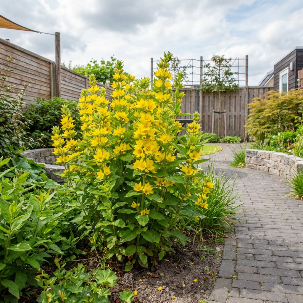 Puntwederik (Lysimachia punctata) - Tuinplanten
