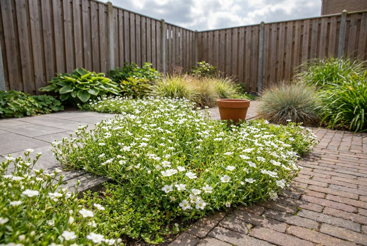 Zandkruid (Arenaria montana) - Tuinplanten