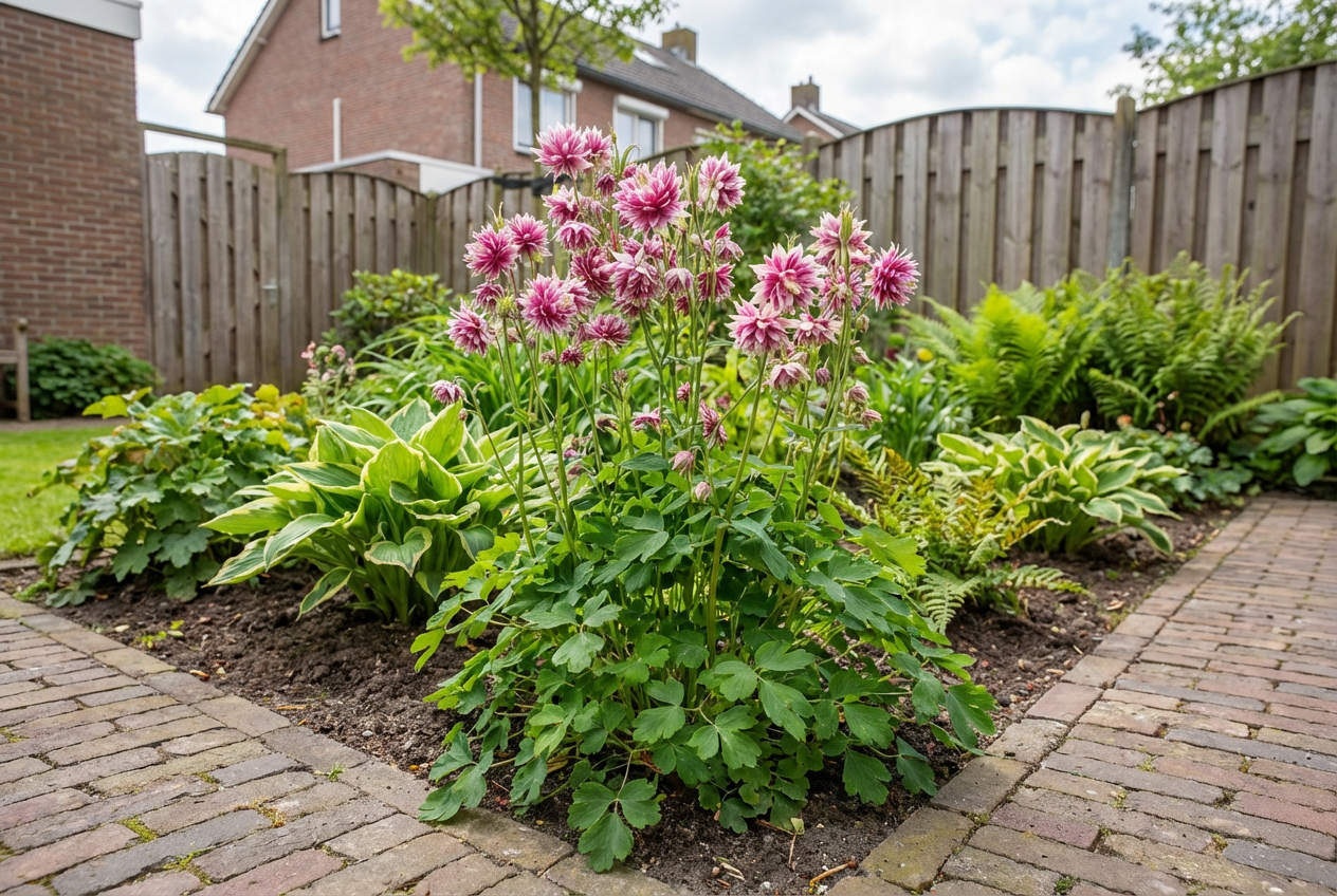 Akelei (Aquilegia 'Nora Barlow') - Tuinplanten
