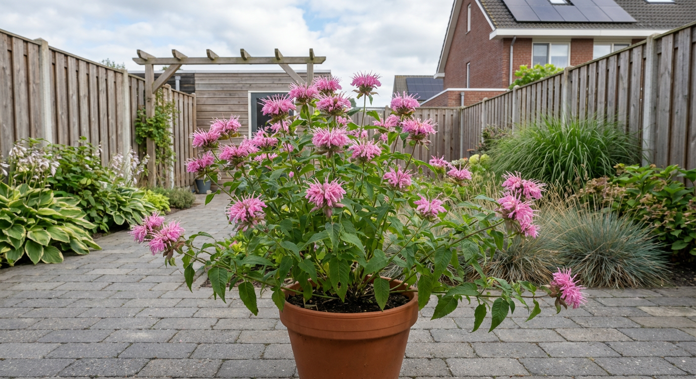 Bergamotplant (Monarda 'Croftway Pink') - Tuinplanten