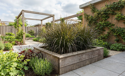 Lampepoetsersgras (Pennisetum 'Viridescens') - Lampepoetsersgras