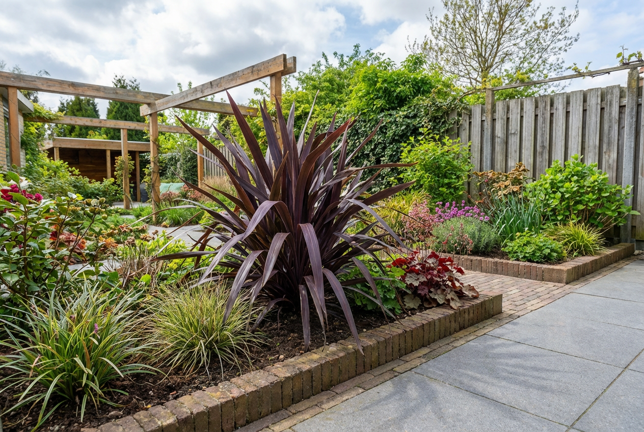 Cordyline (Cordyline obtecta Superstar) - Exotische planten