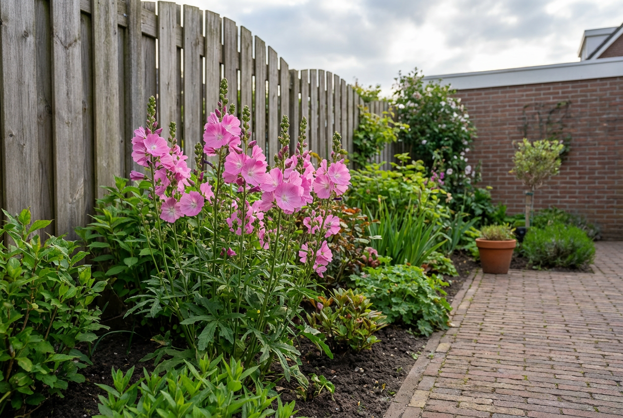 Griekse malva (Sidalcea 'Purpetta') - Tuinplanten