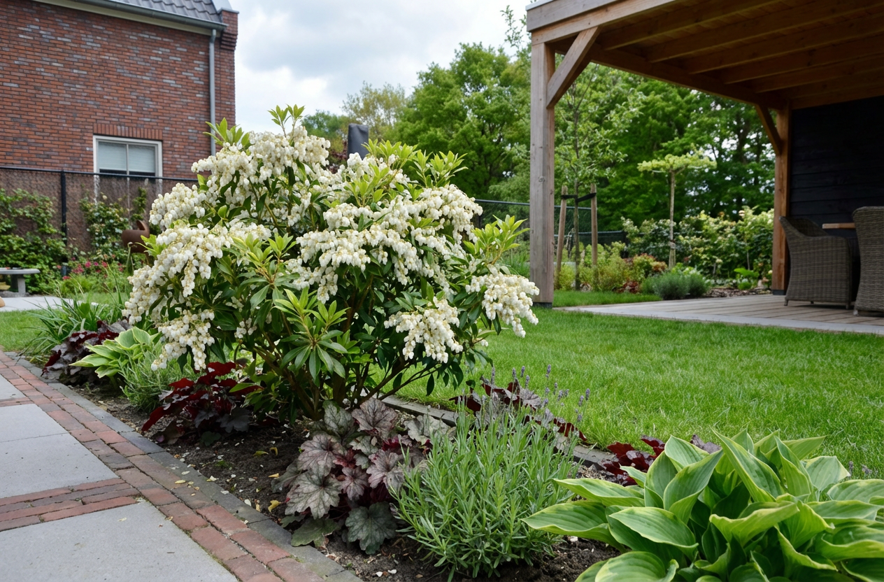 Felsenheide (Pieris jap. 'Reinheit')