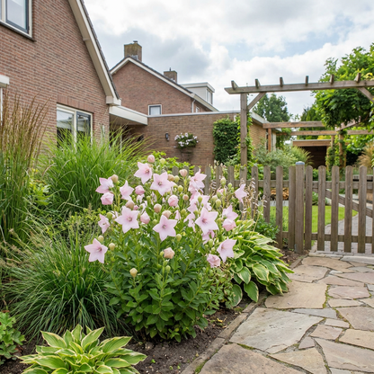 Ballonbloem (Platycodon grand. 'Shell Pink') - Tuinplanten