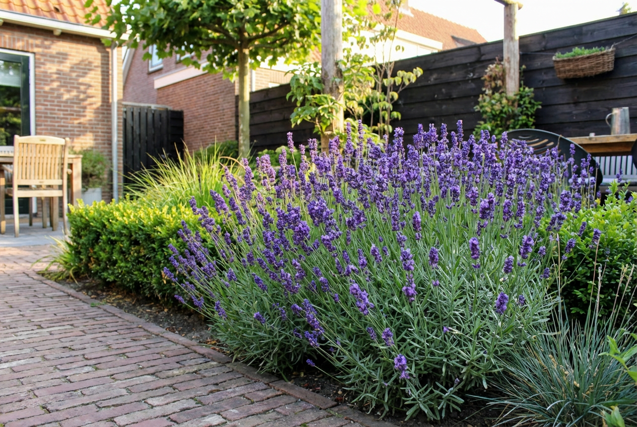 Lavendel (Lavandula angustifolia 'Dwarf Blue')