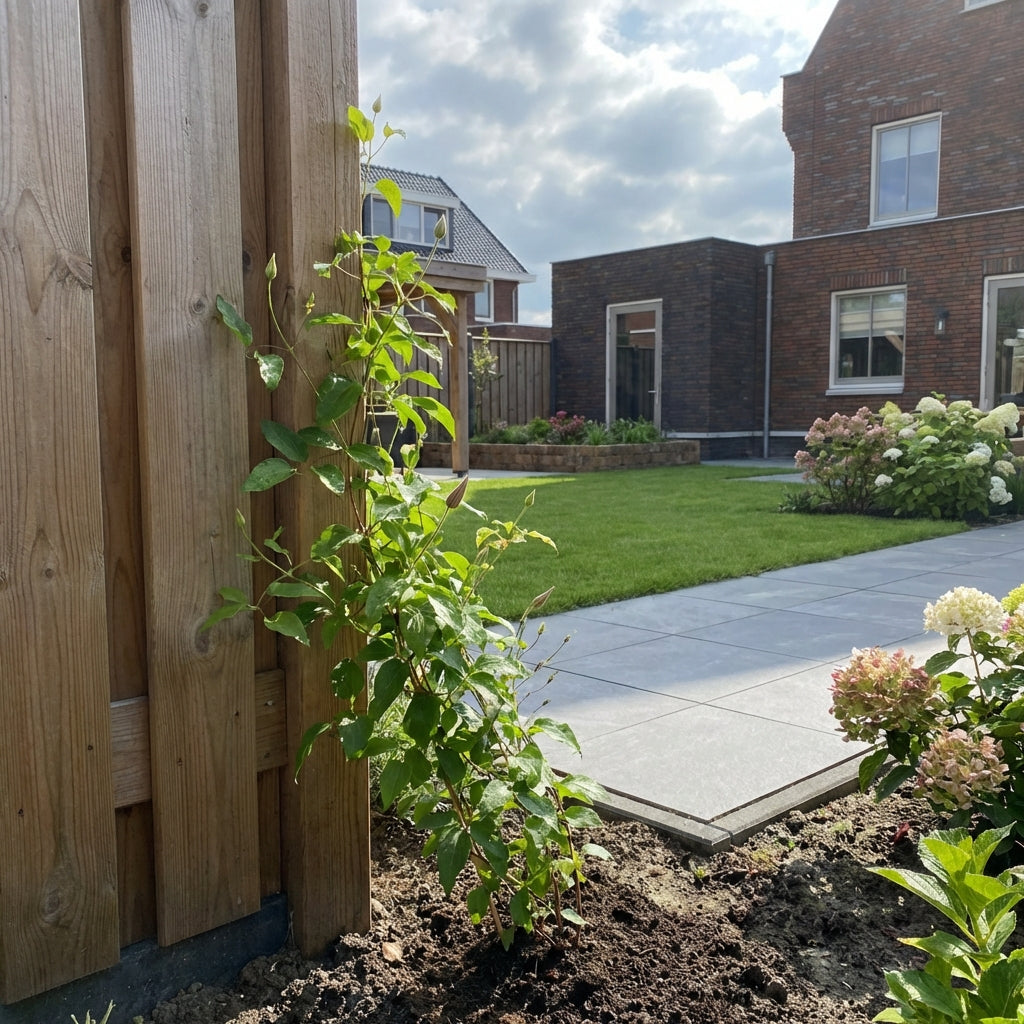 Klimplant Clematis Princess Diana (Bosrank) - Klimplanten