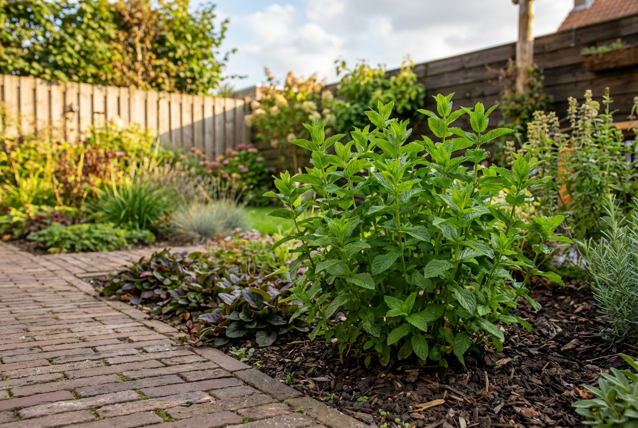 Kruizenmunt (Mentha spicata) - Tuinplanten