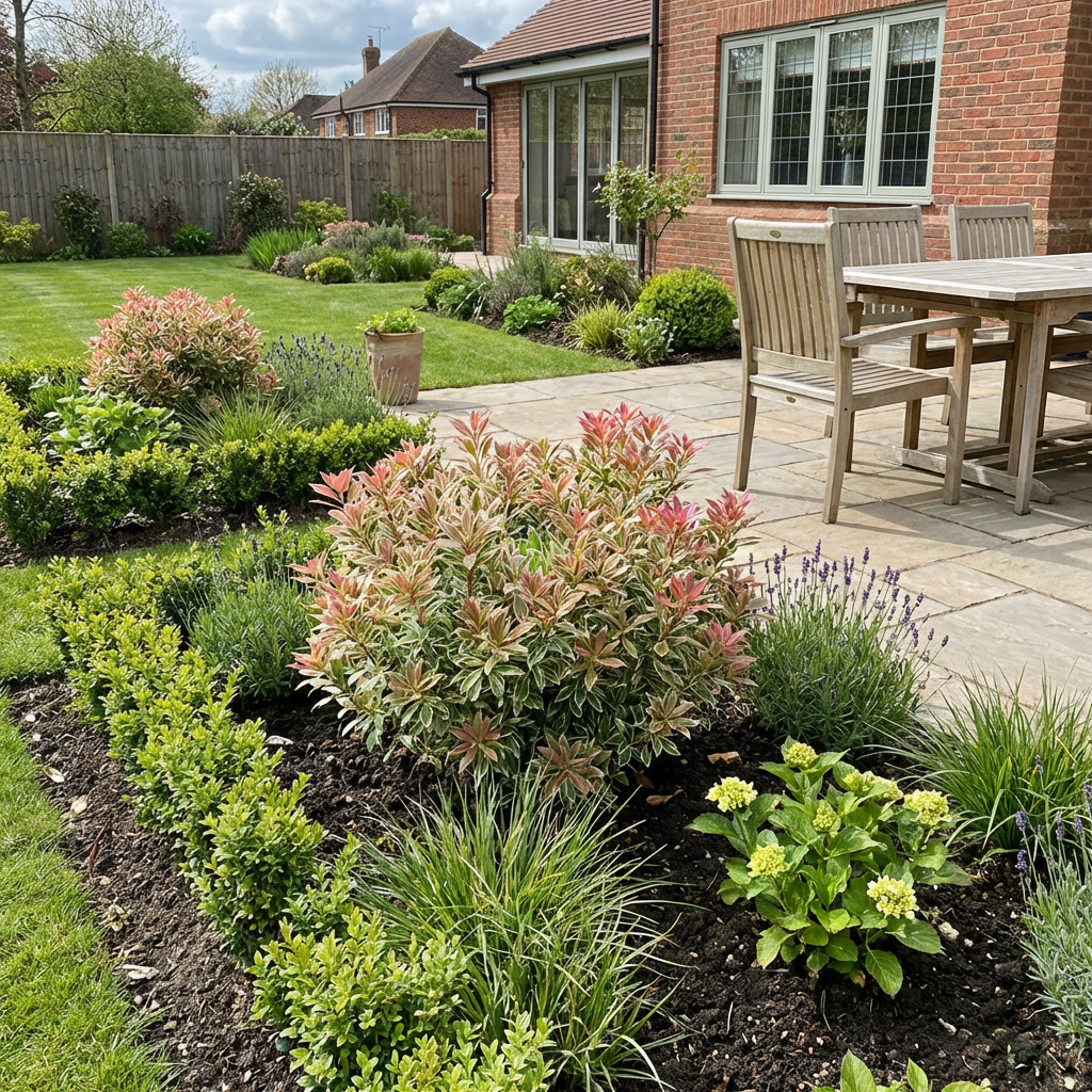 Rock Heather (Pieris jap. 'Little Frosty' PBR)