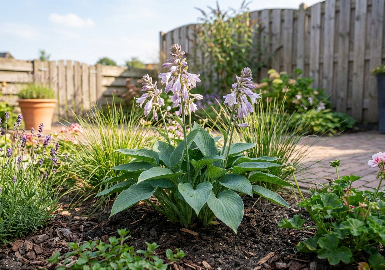 Herzlilie (Hosta 'Halcyon')