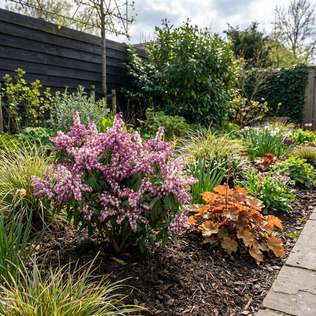 Rotsheide (Pieris jap. Pink Passion ) - Heesters