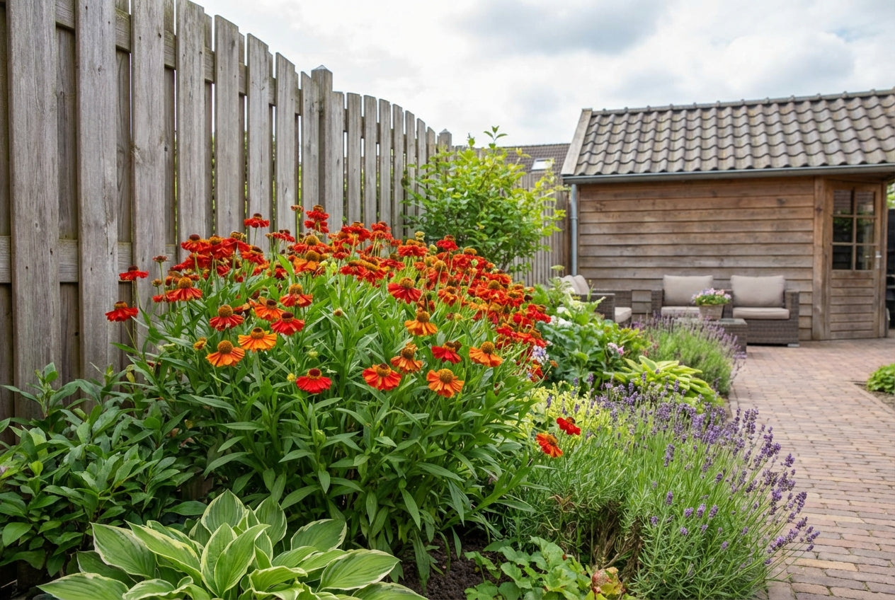 Zonnekruid (Helenium 'Moerheim Beauty') - Tuinplanten