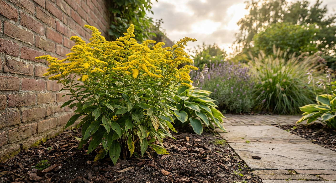 Guldenroede (Solidago 'Goldkind') - Tuinplanten