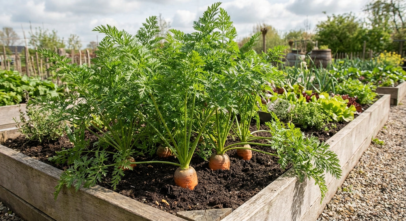 Wortelen Flakkée 2 - Zaden