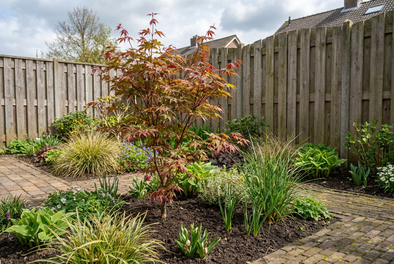 Japanse Esdoorn (Acer palmatum 'Bi-Hoo') - Japanse Esdoorn