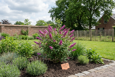 Schmetterlingsstrauch (Buddleja davidii Free Petite© Dunkelrosa)