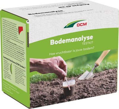 DCM Bodenanalyse-Testkit