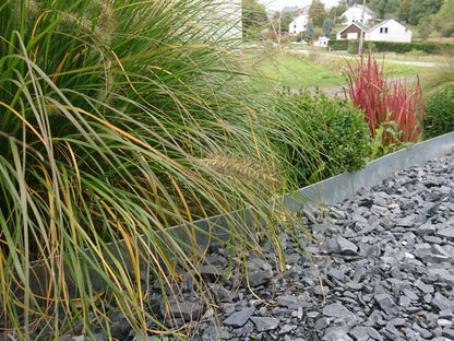 Gegalvaniseerde kantopsluiting borderrand, 106x16cm - 