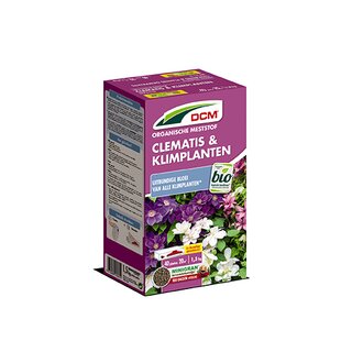 Meststof Bio Clematis en klimplanten - grond en meststoffen