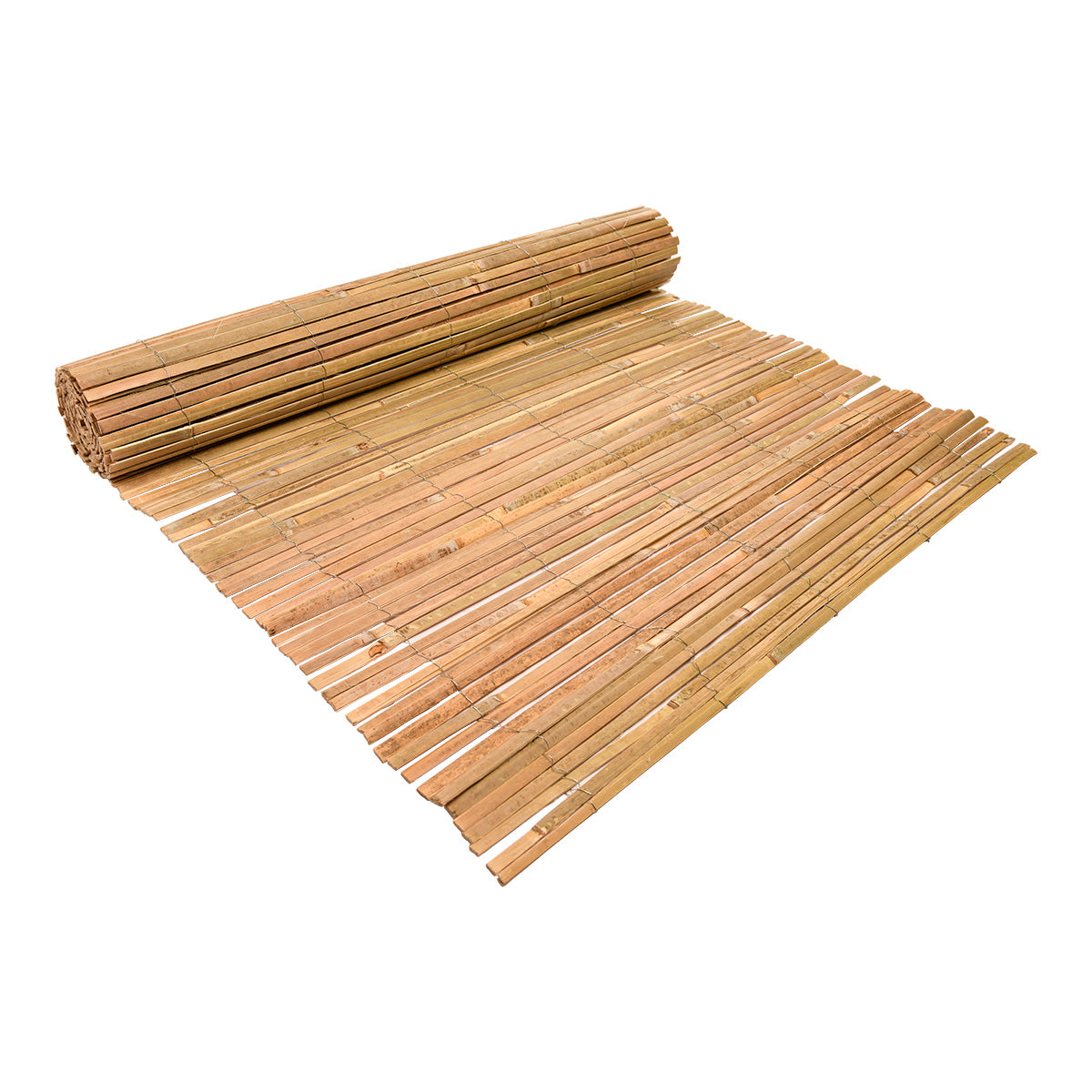 Gespaltene Bambusmatte