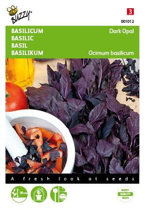 Basilikum Rot - Dark Opal - Samen
