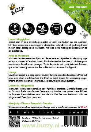 Lavas (Maggiplant) - Zaden