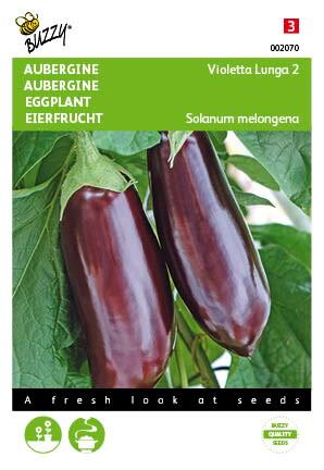 Aubergine Violetta Lunga 2 - Zaden