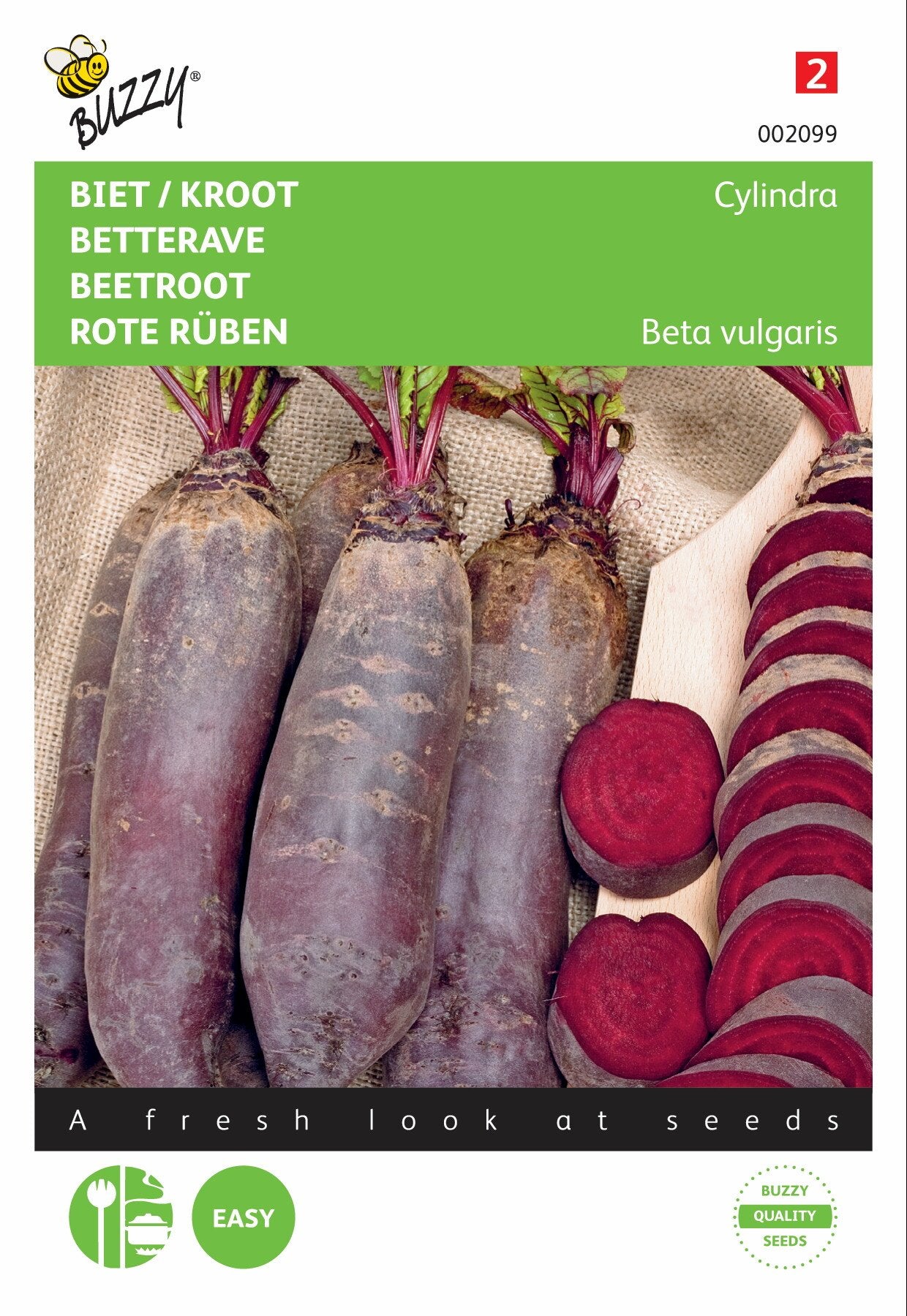 Biet / Kroot Cylindra - Zaden