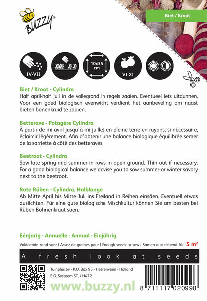 Biet / Kroot Cylindra - Zaden