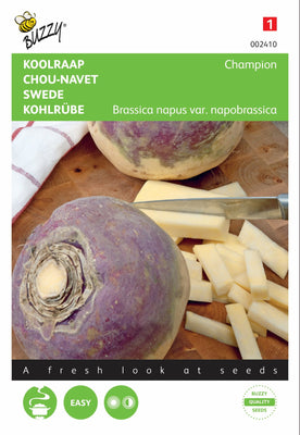 Kohlrabi-Champion, Englische Gelbe Rothaarige