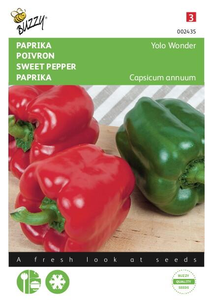 Paprika Yolo Wonde - Samen