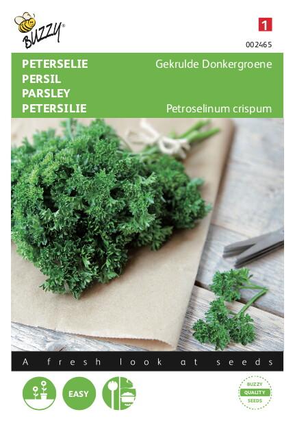 Petersilie Krause Dunkelgrüne - Samen