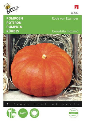 Pumpkin Red von Etampes