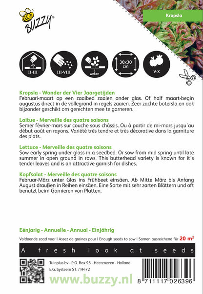 Kropsla Wonder der Vier Jaargetijden - Zaden