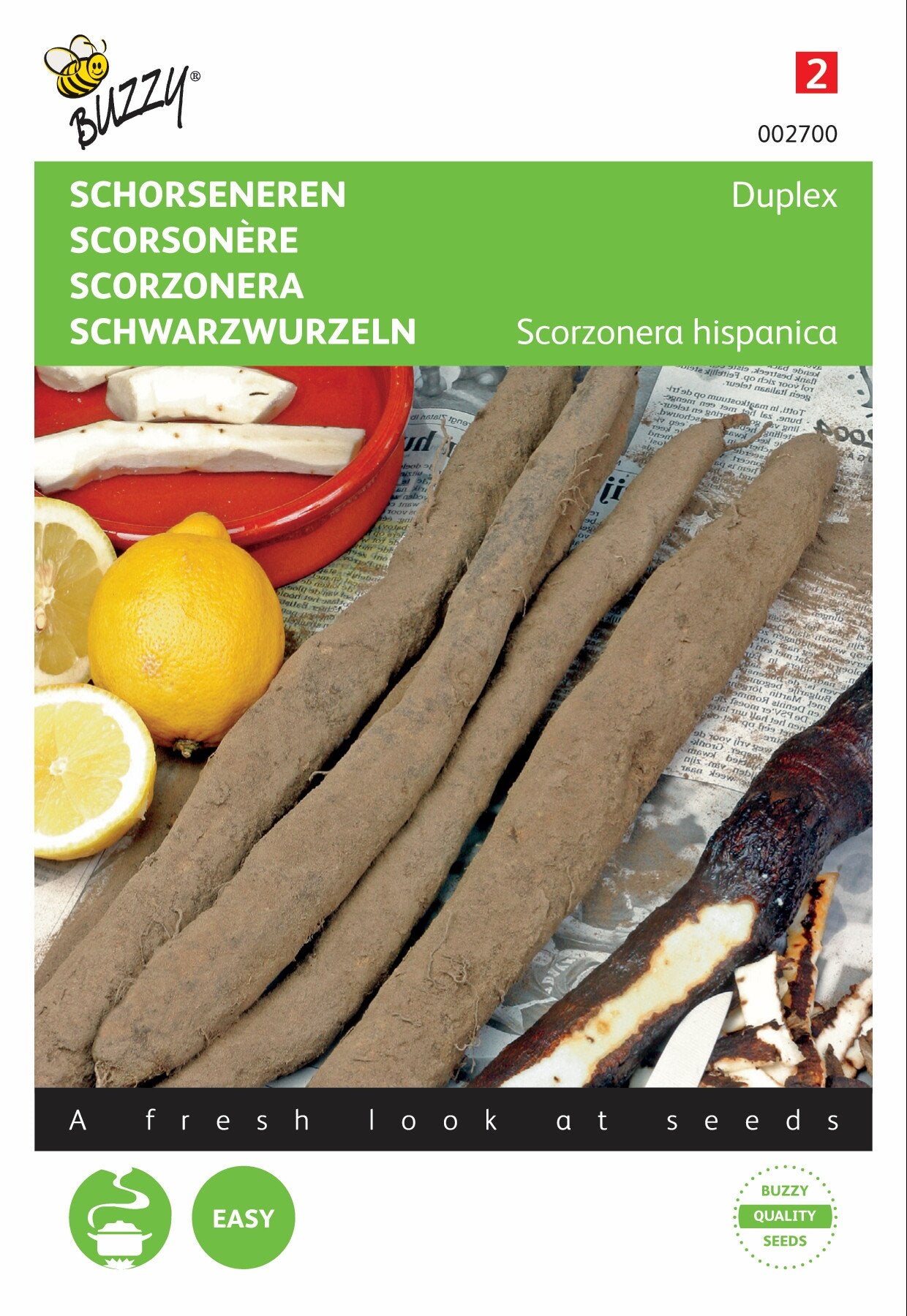 Schorseneer Duplex - Zaden