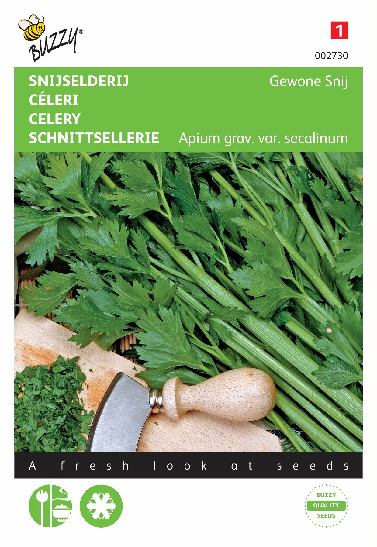 Snijselderij Gewone Sni - Zaden