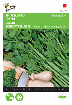 Sellerie, normal geschnitten