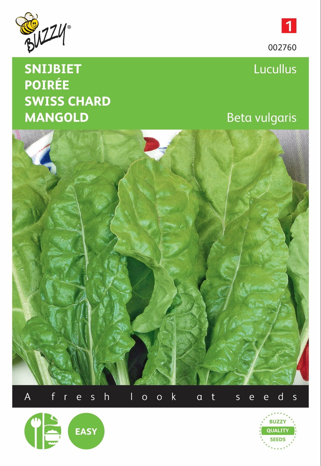 Snijbiet Lucullus - Zaden