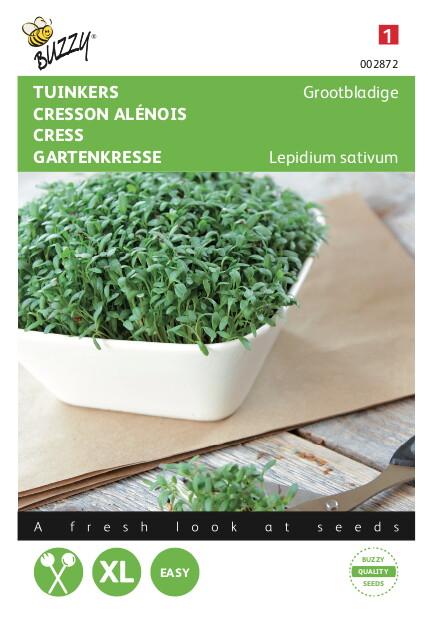 Tuinkers Grootbladige - Zaden