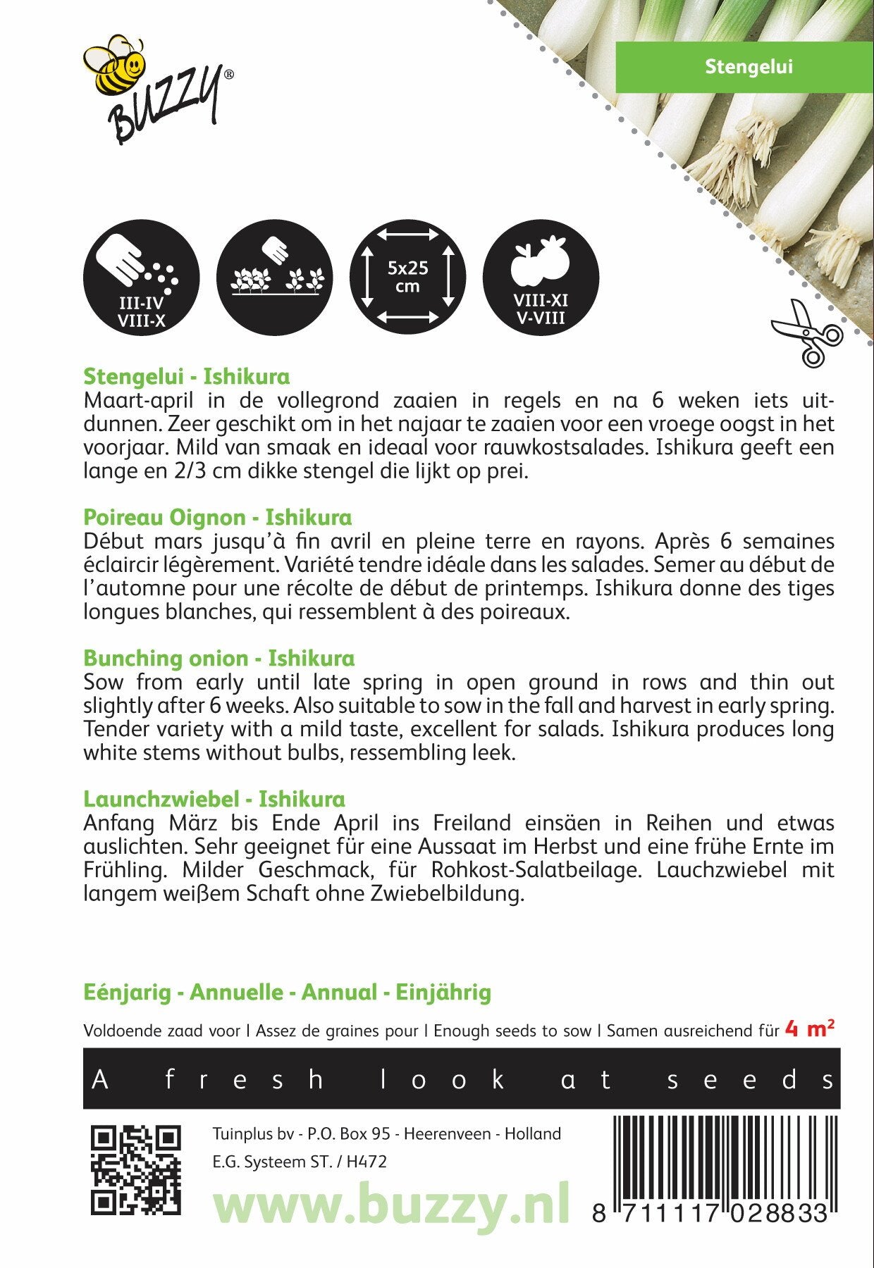 Stengelui Ishikura - Zaden