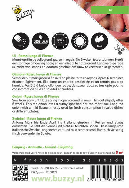 Ui Rossa lunga di Firenze - Zaden
