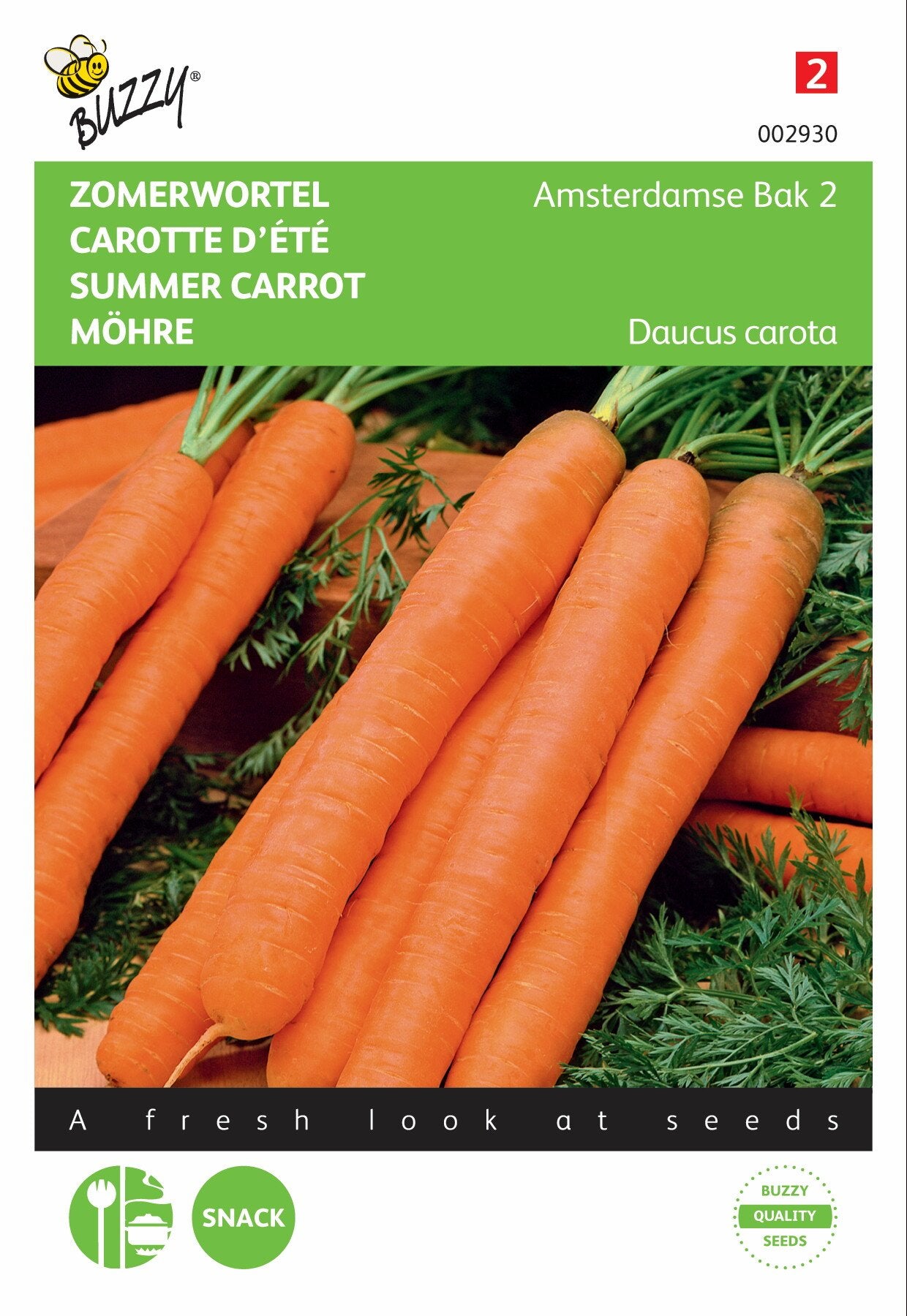 Zomerkarotte Amsterdamer Bak 2 - Samen