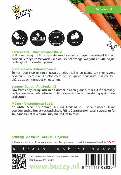 Zomerkarotte Amsterdamse Bak 2 - Samen