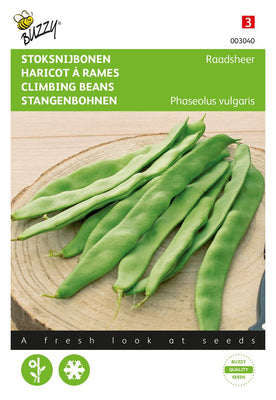 Stangenbohnen Raadsheer, Typ Veense