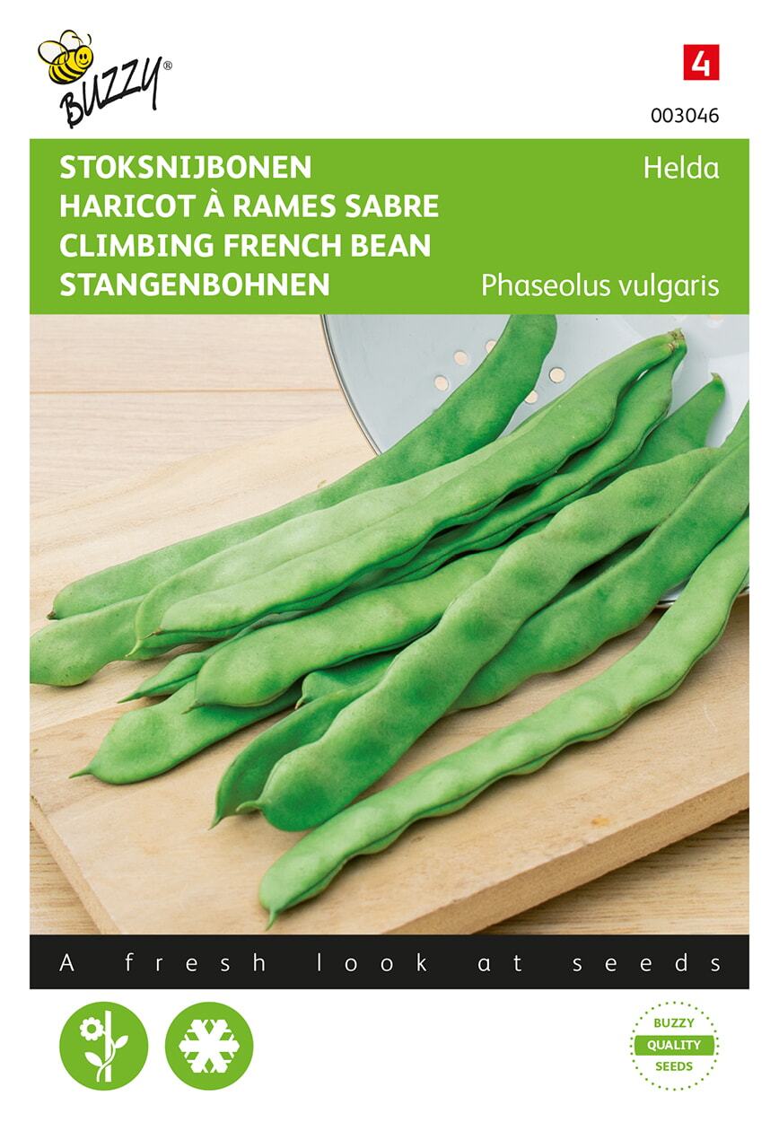 Stoksnijbonen Helda - Zaden