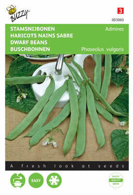 Stangenbohnen Bewundert