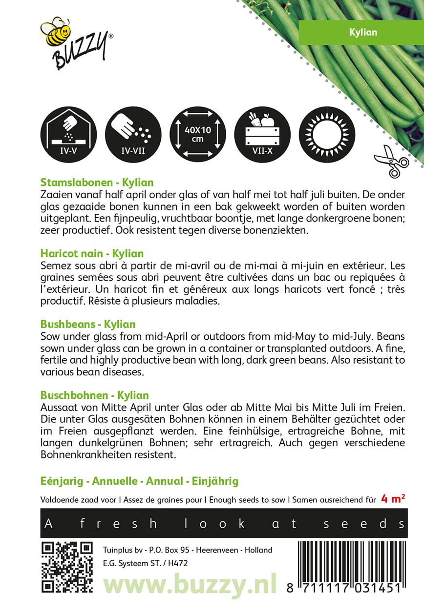Stamslabonen Kylian - Zaden